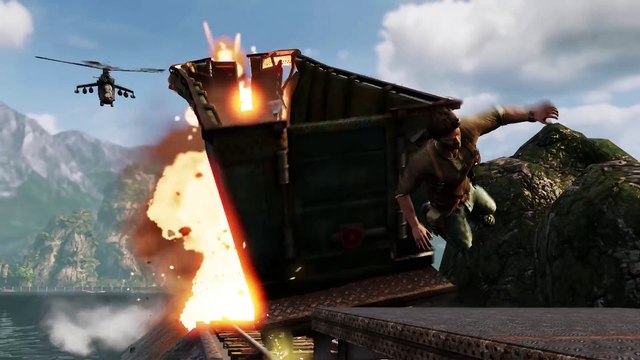 The best Uncharted moments Developers choices PS4