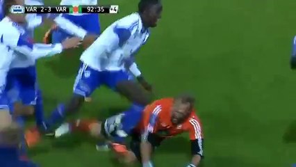 Goalkeeper Scores A Amazing Goal In The 90 minute