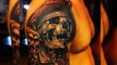 3D Skull Tattoo Designs - Best 3D Tattoos - Awesome Tattoos - Amazing Tattoo Ideas
