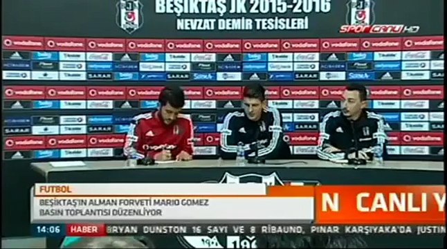 Gomez: Milli takımda oynamak için...