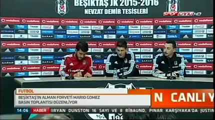 Gomez: "Milli takımda oynamak için..."