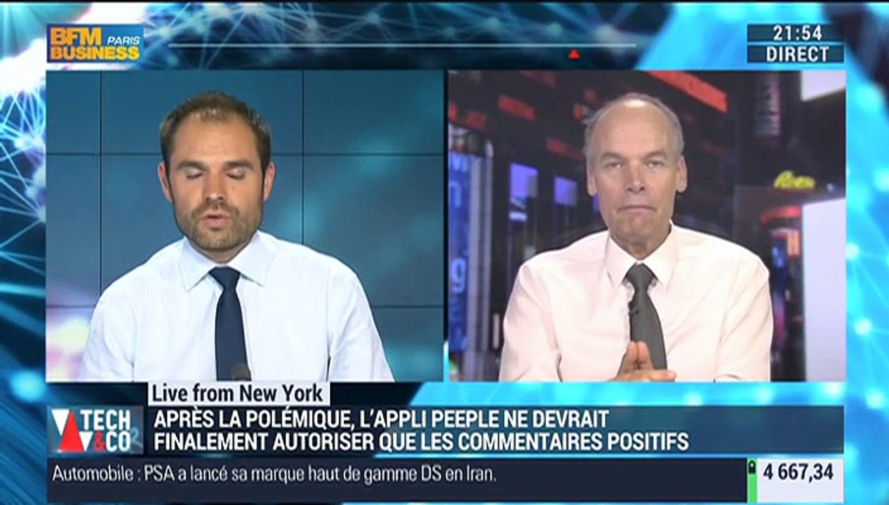Live From New York: Le bad buzz de l'application Peeple - 07/10