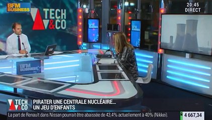 Les News de la Tech: Les centrales nucléaires, cibles de cyberattaques - 07/10