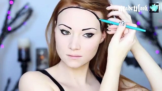 Tutoriel pour se maquiller en personnage de bandes dessinées pour Halloween