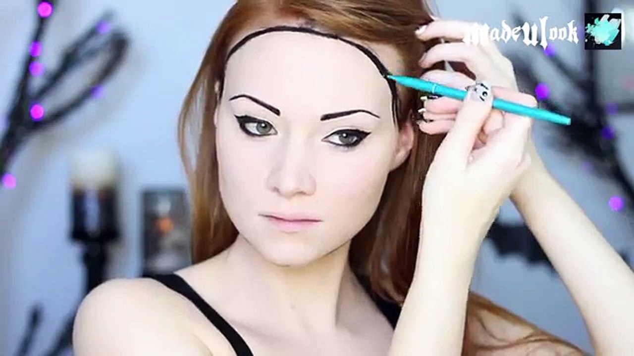 Tutoriel pour se maquiller en personnage de bandes dessinées pour Halloween