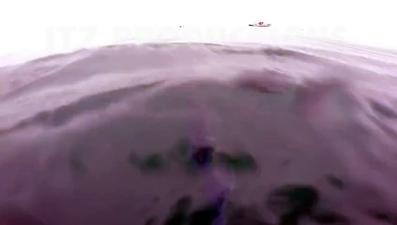 Un plongeur a une grosse frayeur lors d’une séance de pêche