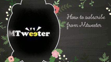 Mtweeter: How to subscribe from Mtweeter?