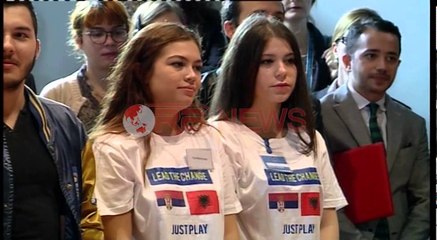 Shqipëri- Serbi, Rama takon studentët serbë: Sot duhet të fitojë qytetarëria