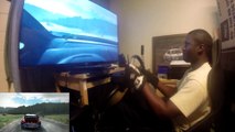 Le meilleur simulateur de Rallye à l'essai... Jeu vidéo énorme!!!
