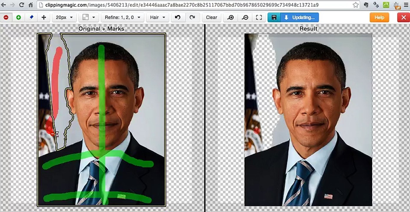 Cut Out The Background From A Photo - Photoshop NOT Required!