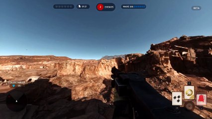 Stormtroopers in Star Wars Battlefront can't aim and shoot you!! Just like in the movies!