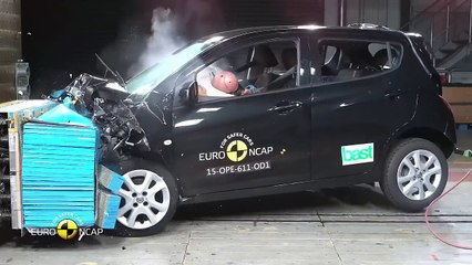 4 étoiles pour l'Opel Karl à l'Euro NCAP