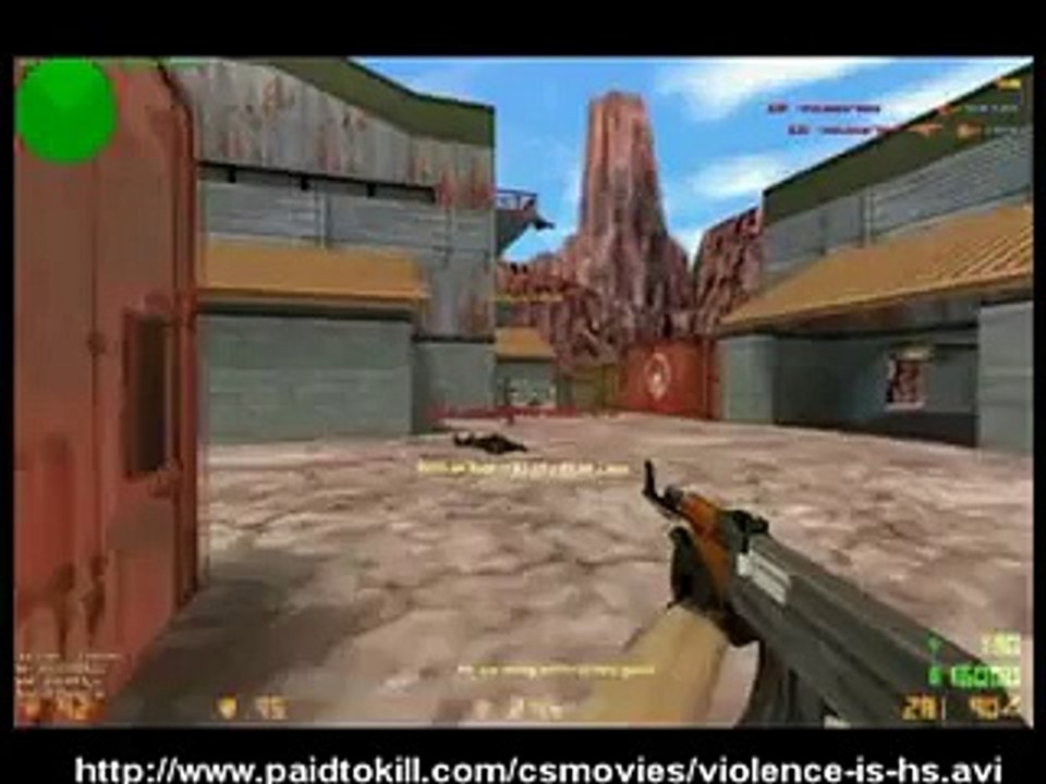 Amazing Counter Strike headshots