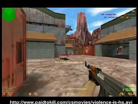 Amazing Counter Strike headshots