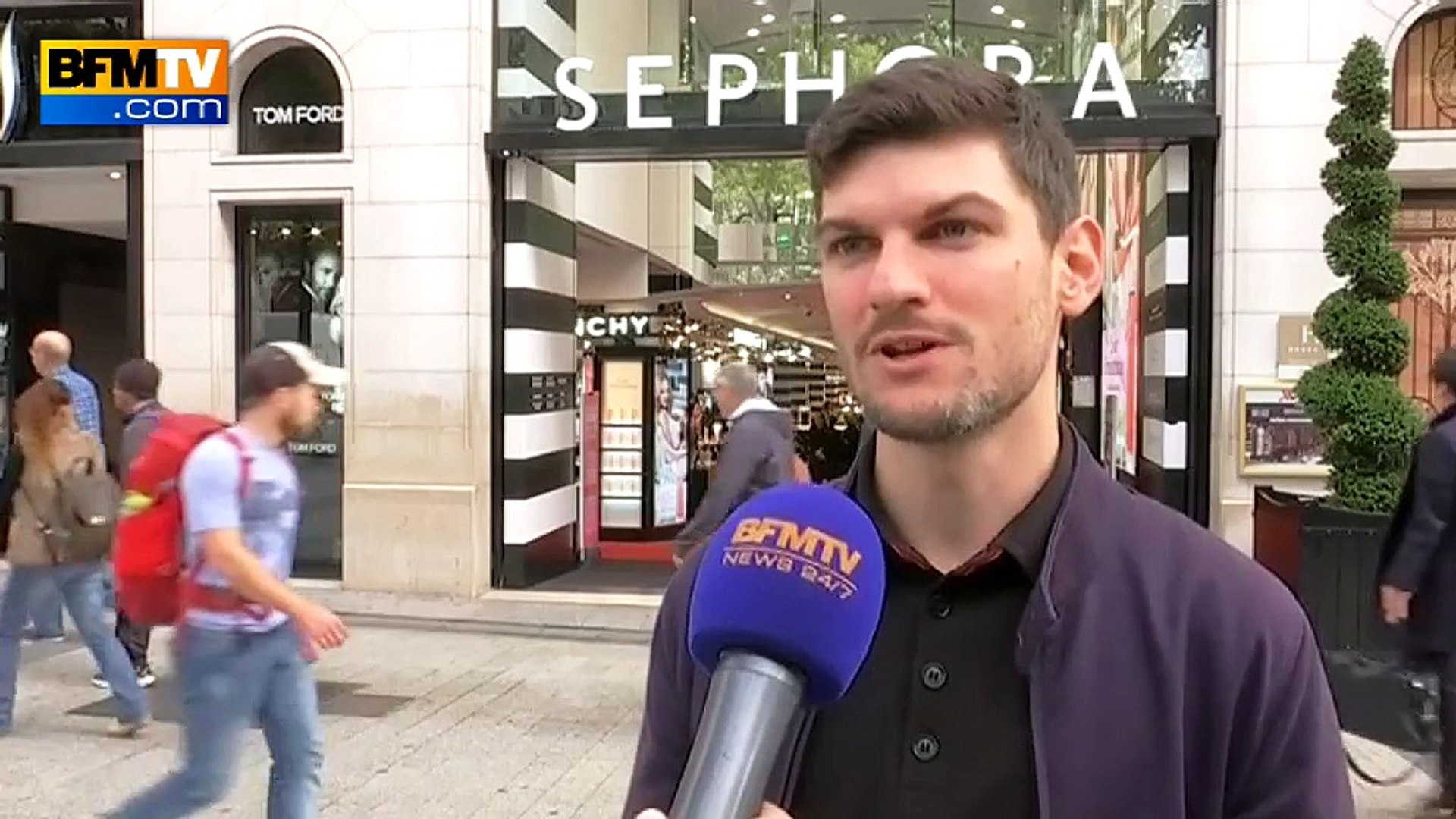 Le travail de nuit au Sephora des Champs-Elysées reste interdit 