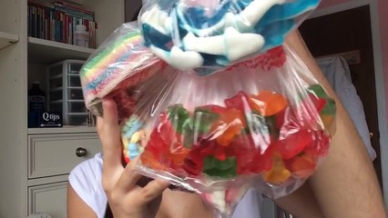 ASMR - Eating Gummy Candy(LOTS), Chocolate and POP ROCKS!!!