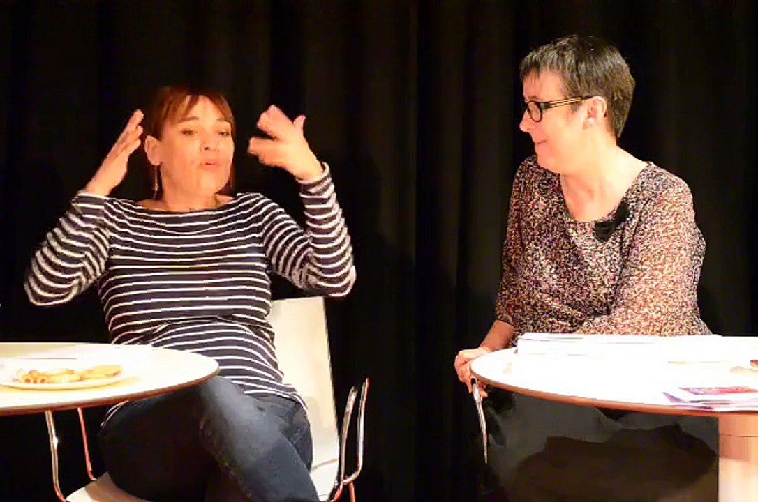 Rentrée littéraire 2015 - Entretien avec Astrid Manfredi à propos de La petite barbare - Médiathèque du Pôle Culturel -