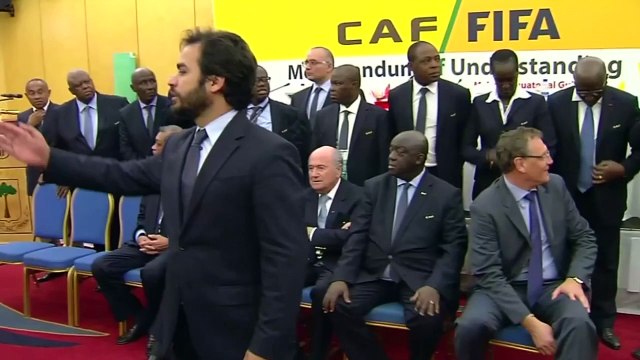 Fifa suspends Blatter, Platini, Valcke and Chung