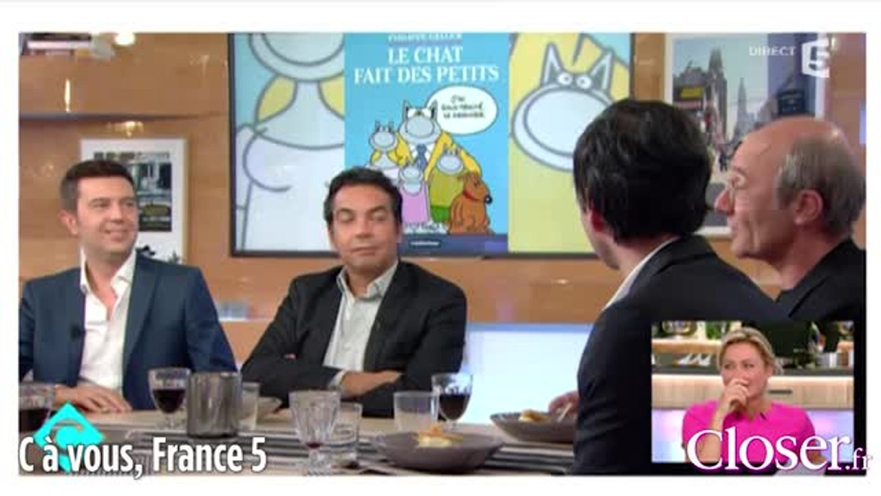 C à vous - Philippe Geluck reçu comme un moins-que-rien.mp4