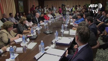 US Commerce Secretary in Cuba, seeks 'more open' relationship