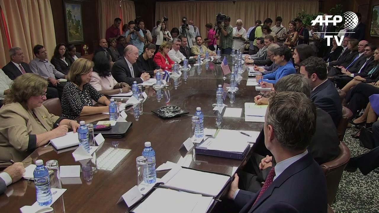 US Commerce Secretary in Cuba, seeks 'more open' relationship
