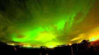 Aurora Borealis Lights Up Skies Over Northern UK