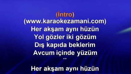 İbrahim Tatlıses - Türlü Türlü - 2007 TÜRKÇE KARAOKE