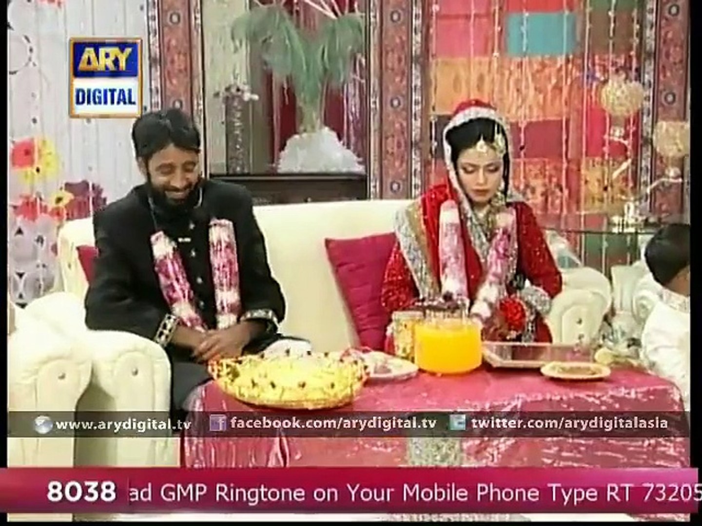 Iqrar sang a song in 'Good Morning Pakistan' - ARY Digital