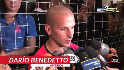 Darío Benedetto, a días de ser mexicano