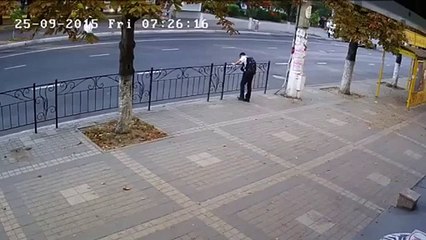 Un écolier échappe de peu à la mort