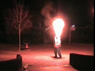 Draks-crachage de feu