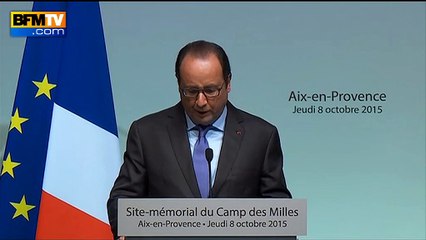 Hollande: "la République ne connaît pas de races ni de couleurs de peau"