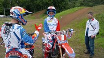 Motocross des Nations 2015 : Sur la route des Bleus à Ernée (53)