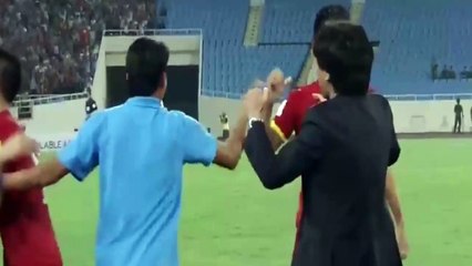 Le Cong Vinh Goal ~ Vietnam vs Iraq 1-0