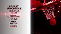 Basket - Euroligue/Eurocoupe : Bande-annonce