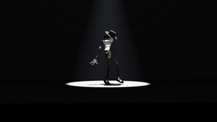 Animated Michael Jackson...Awesome!