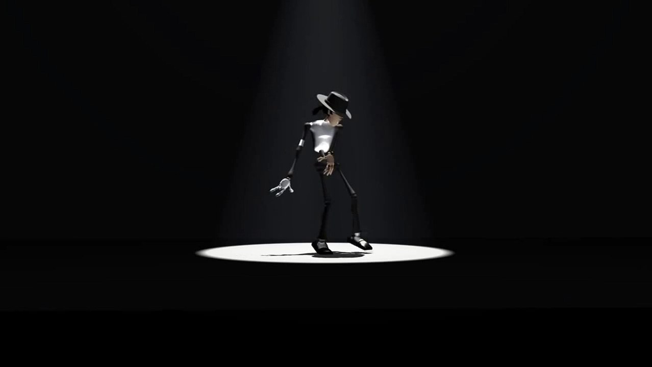 Animated Michael Jackson...Awesome!