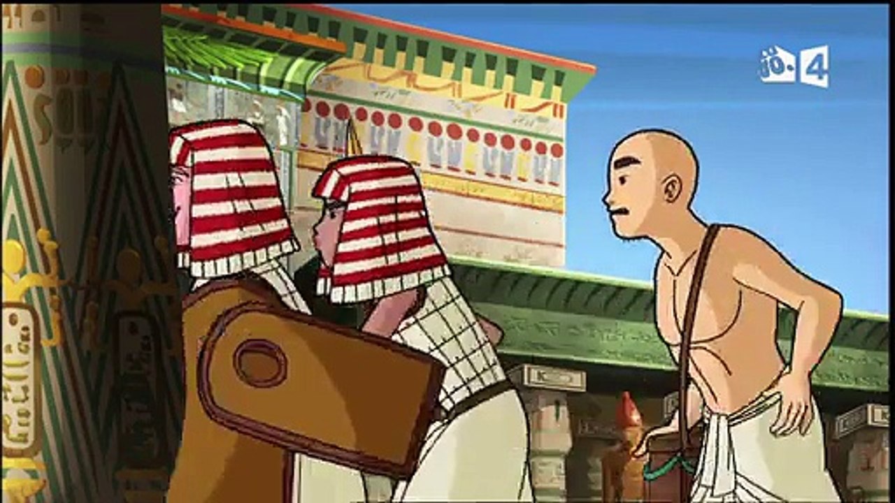 Tempo Express - Saison 1 - Episode 16 - Le livre de Thot