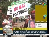 Villa: Estado, hoy partícipe de ejecuciones y desaparición en Colombia