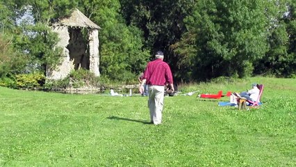 Petite vue du parc avion