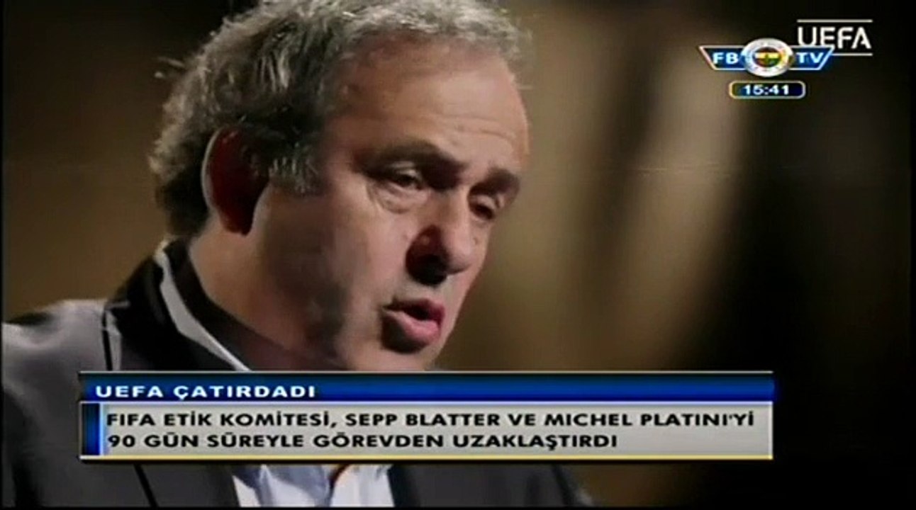 UEFA çatırdadı!