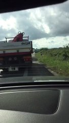Aksident ne autostraden Tirane Durres.