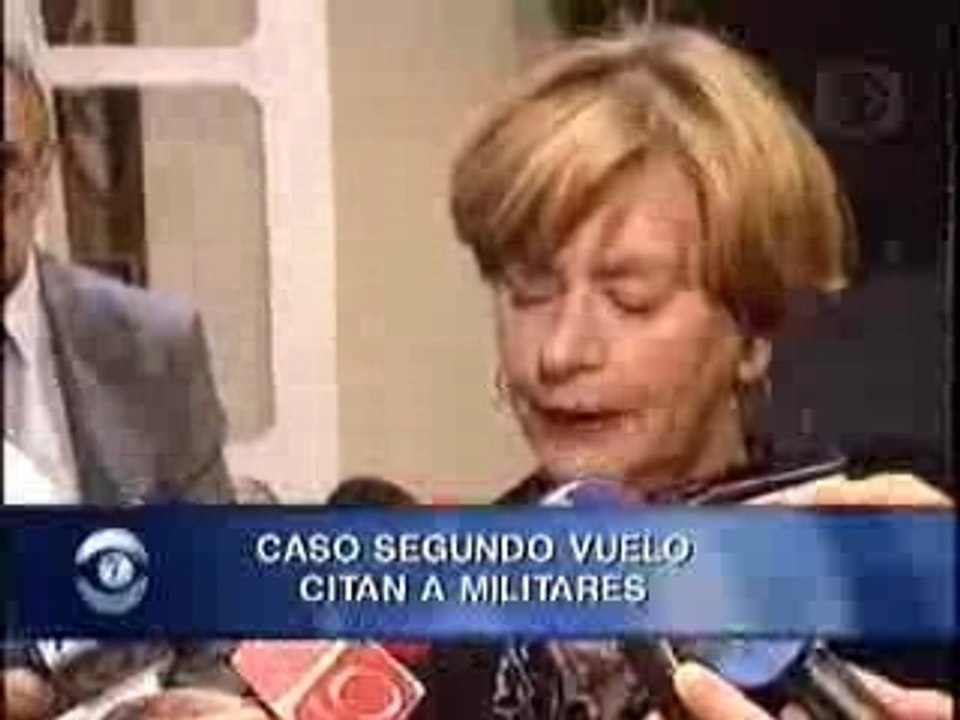 Caso segundo vuelo