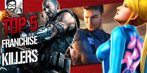 Top 5: Asesinos de Franquicias