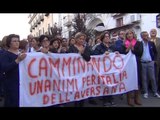 Aversa (CE) - Investita e uccisa, marcia di solidarietà per Italia (07.10.15)