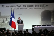 Discours au Camp des Milles