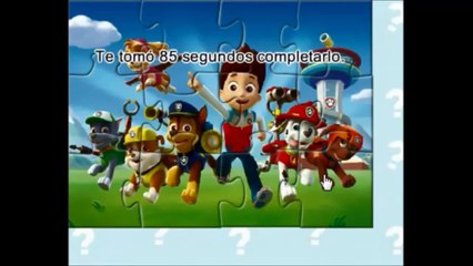 Pat' Patrouille au ski et puzzle paw patrol دوريات المخلاب Patrulla de Cachorros Psi patrol Щенячий патруль Ryhmä Hau