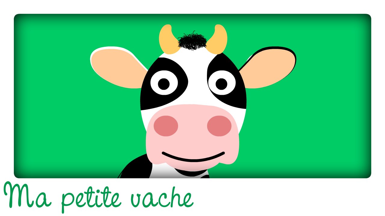 Ma petite vache (comptine pour apprendre à compter)