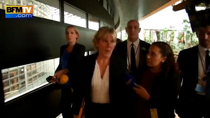 Quand Gollnisch crie "tiens bon Nadine" à Morano