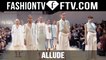 Allude Spring 2016 Ready-to-Wear at Paris Fashion Week | PFW | FTV.com
